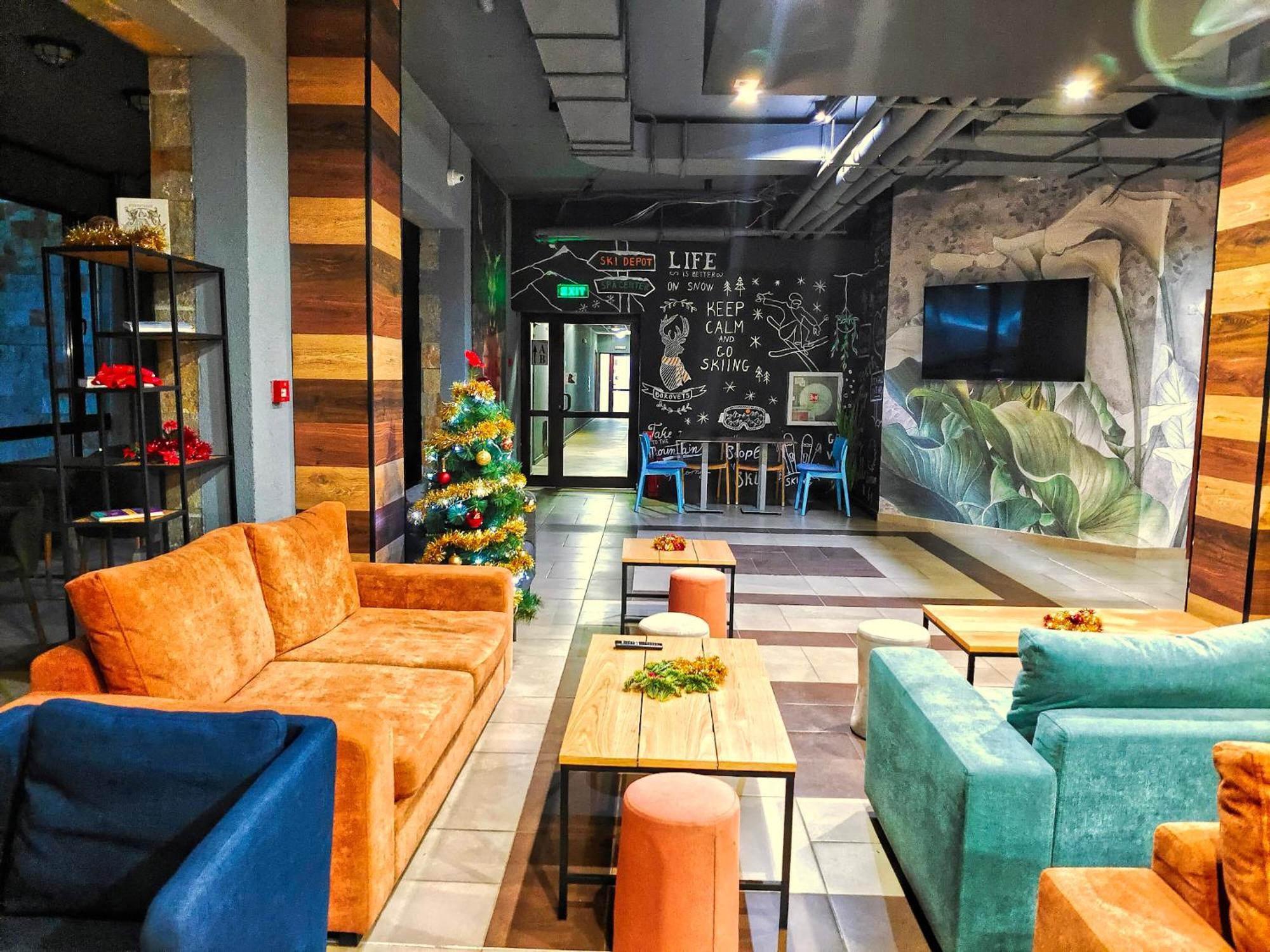 Borovets Dream Studio Buitenkant foto